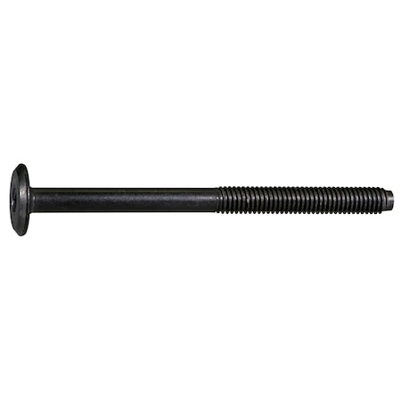 Midwest Fastener Binding Screw, 1.00mm (Coarse), Steel, Black Oxide, 4 PK 933672